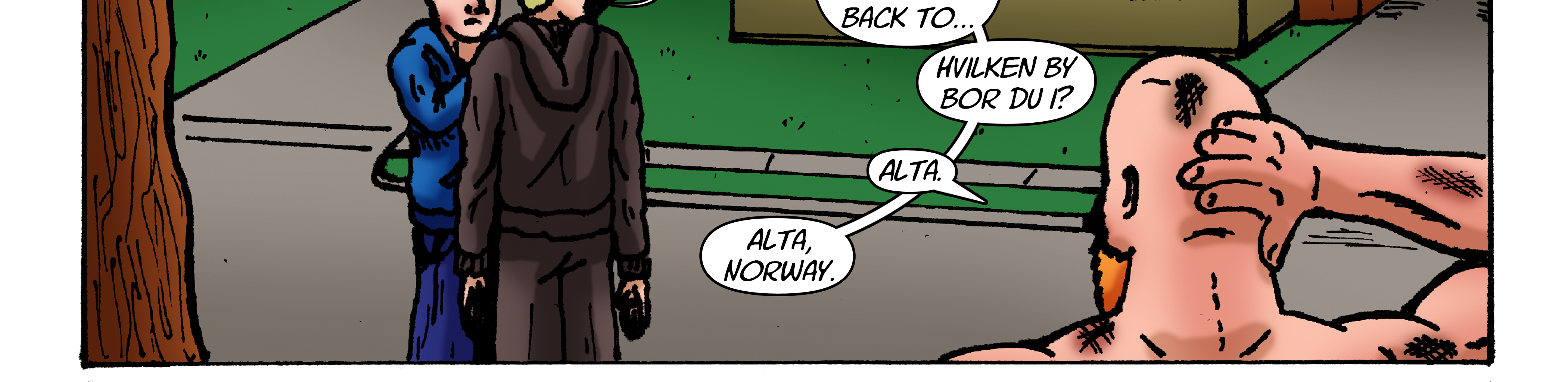 Ex Dynamis Chaos - Episode 62, Page 1: EDK page 18